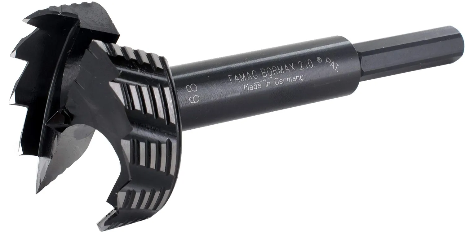 FAMAG Bormax 1628306 set frese e taglierine 15-25 mm 6 pezzi