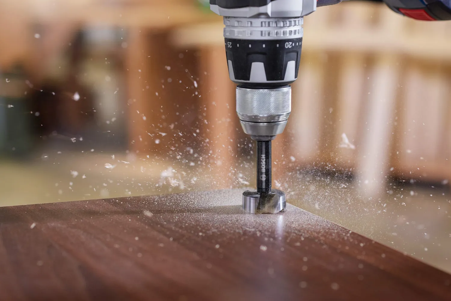 Bosch Expert punta Forstner legno 10 mm 90 mm codolo 8 mm