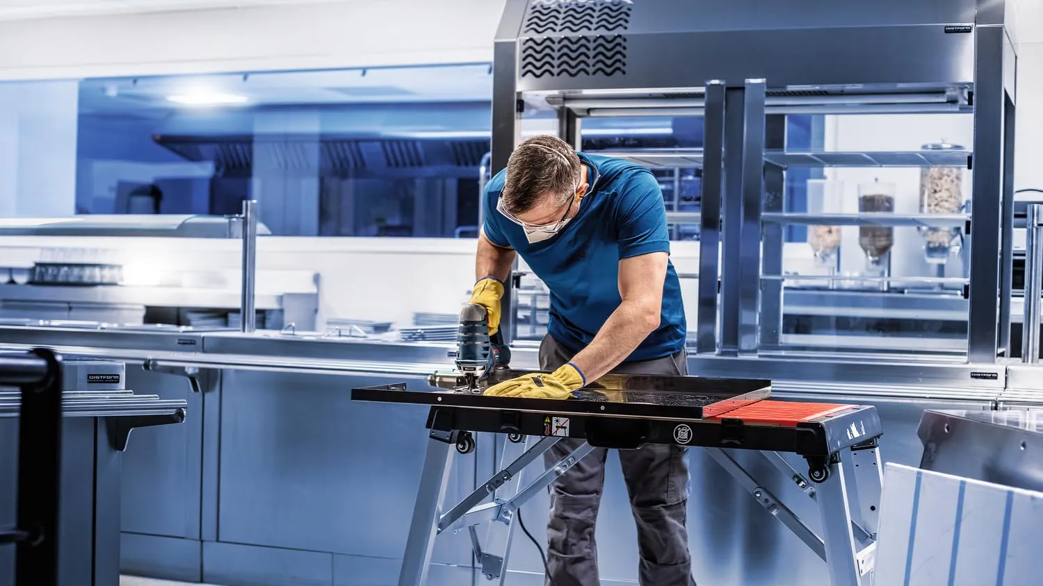 Bosch Expert T118AHM lame seghetto 2 pezzi per inox 83 mm