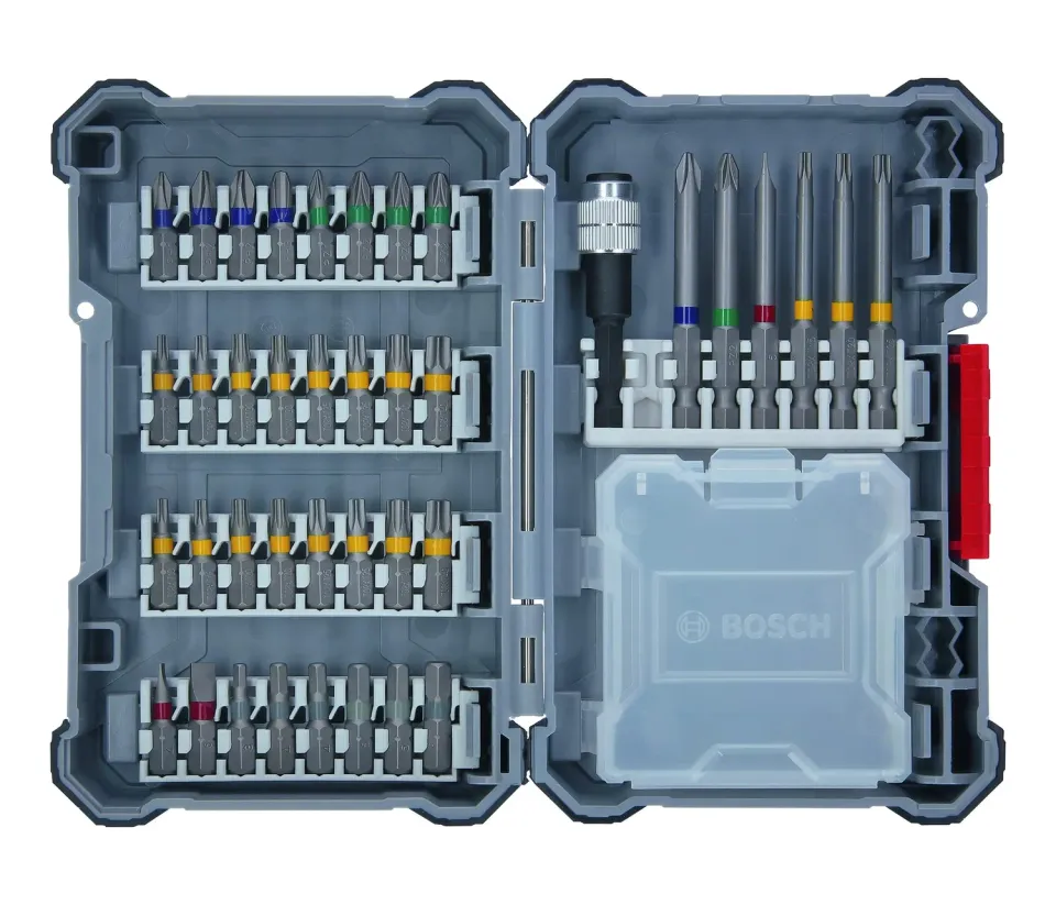 Bosch Pick and Click set bit avvitamento 40 pezzi