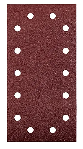 KWB Professional 8189-08 carta vetrata grana 80 5 pezzi