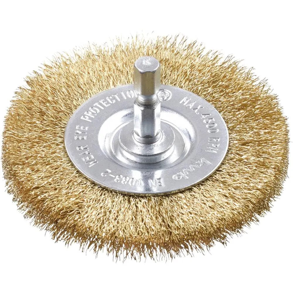 KWB 6062-10 spazzola a tazza 50 mm acciaio HSS