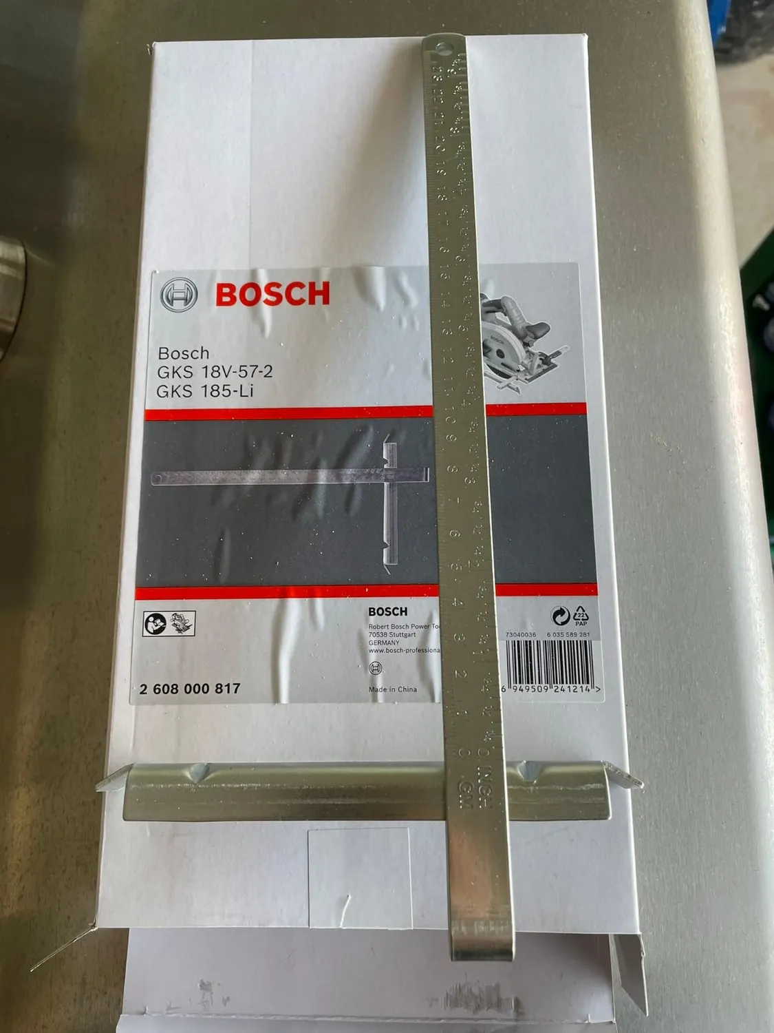 Bosch GKS 18V-57-2 Guida Parallela Sega Circolare Originale
