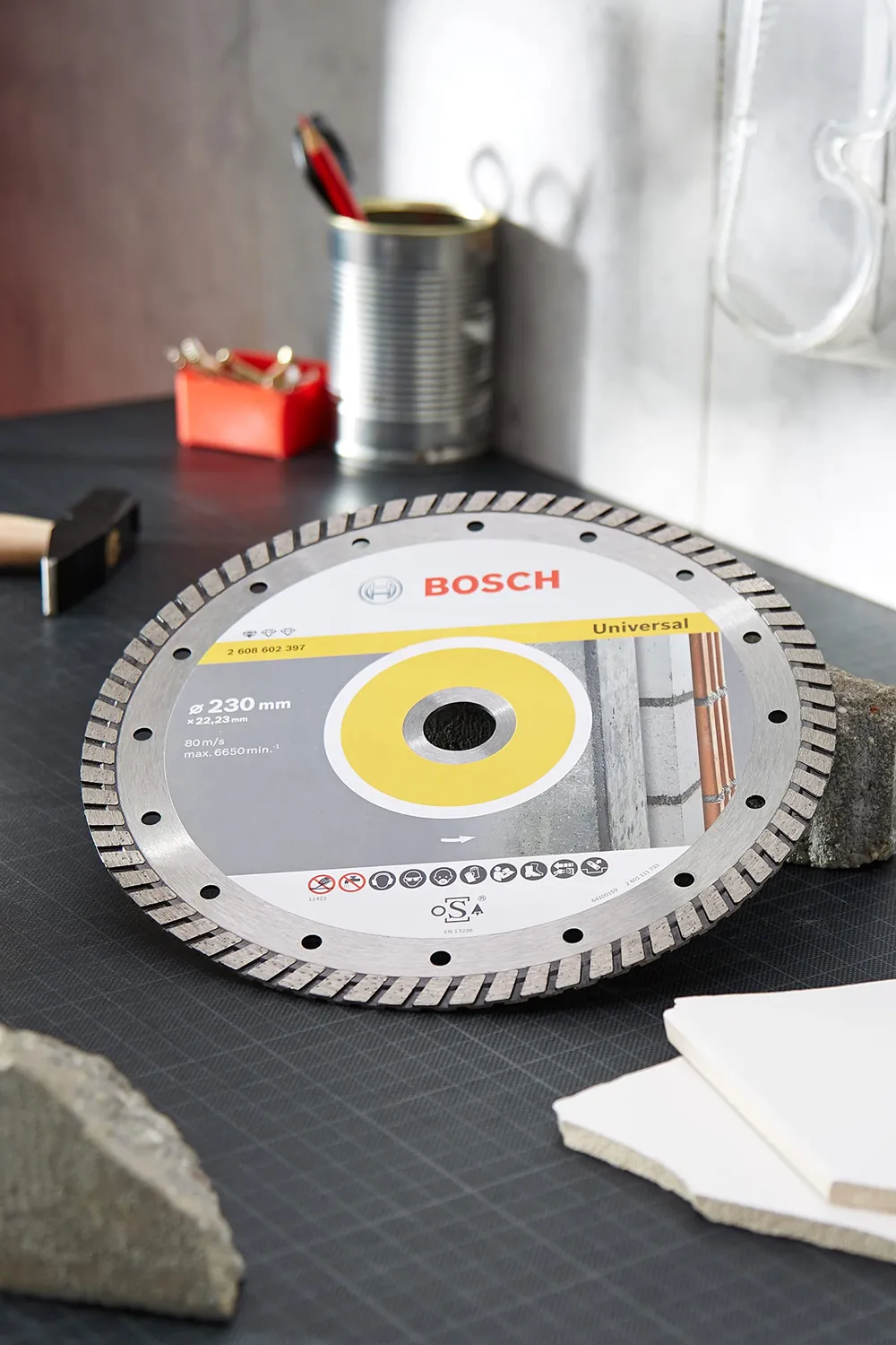 Bosch Standard Universal Turbo disco diamantato 230 mm