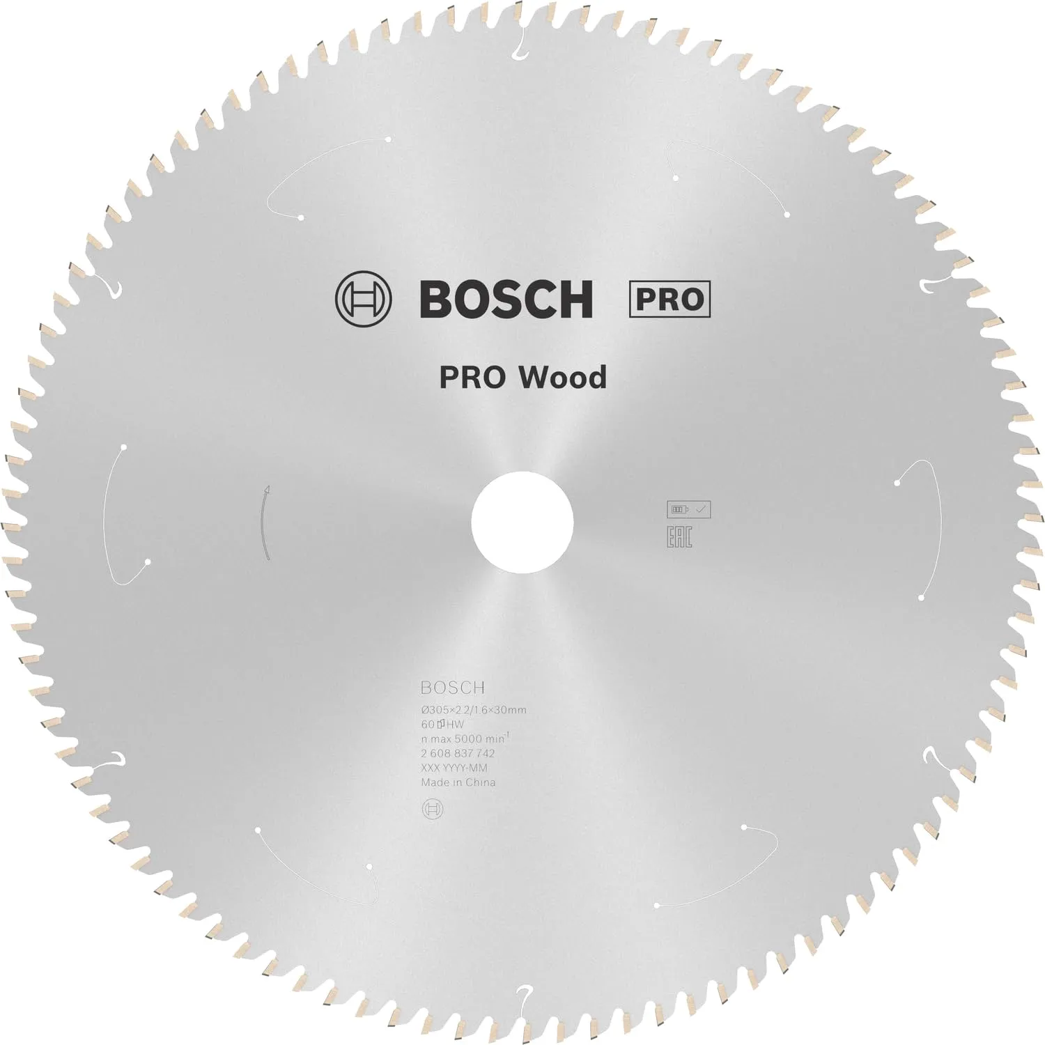 Bosch Expert PRO Wood Lama Circolare 254x30 mm per Legno