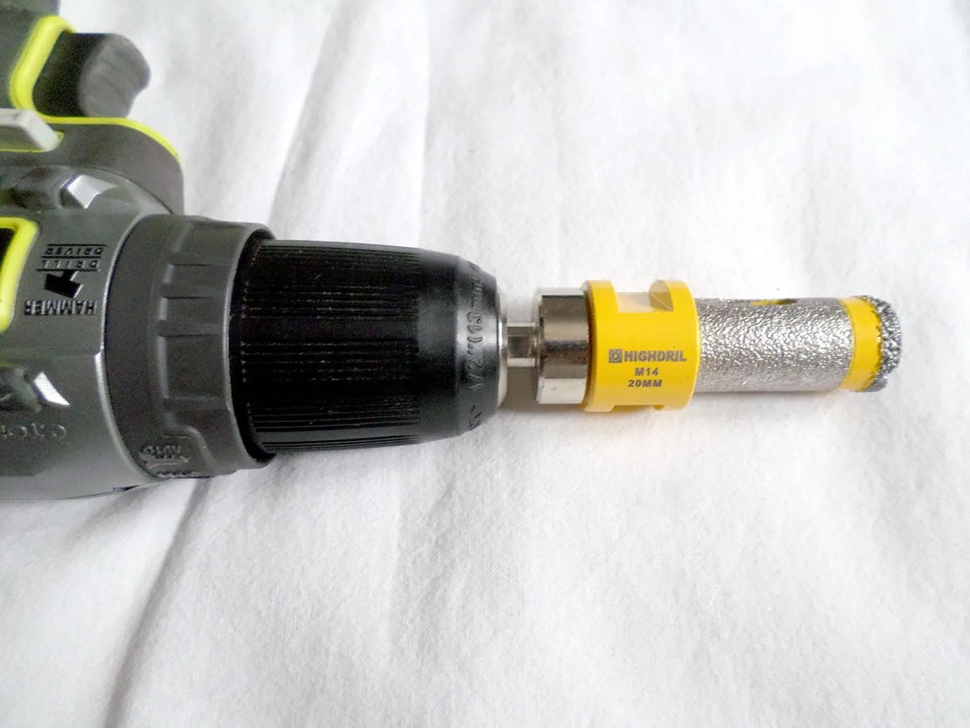 BGTEC adattatore M14 gambo triangolare 2 pezzi trapano