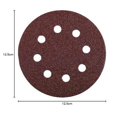 KWB 5419-18 dischi abrasivi Ø 125 mm forati