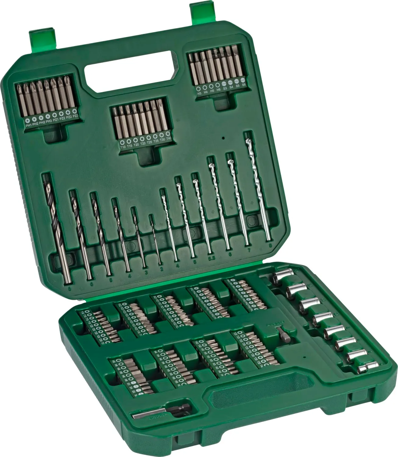 Bosch Set Punte e Inserti 43 Pezzi Valigetta Compatta