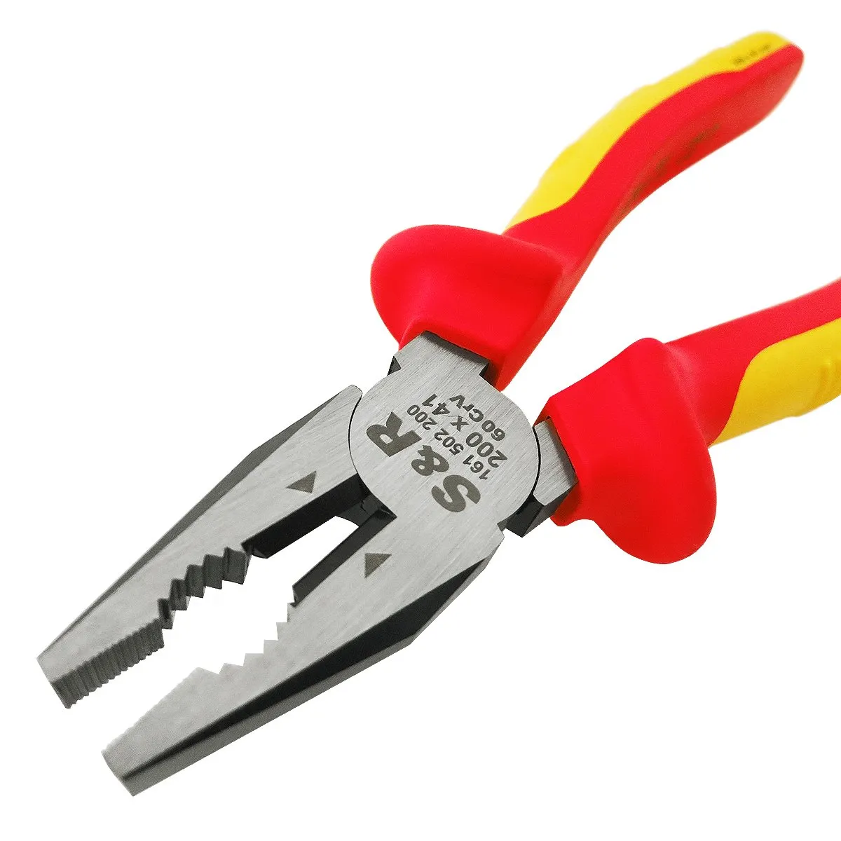 S&R Pinza Elettricista Universale 200 mm VDE 1000V