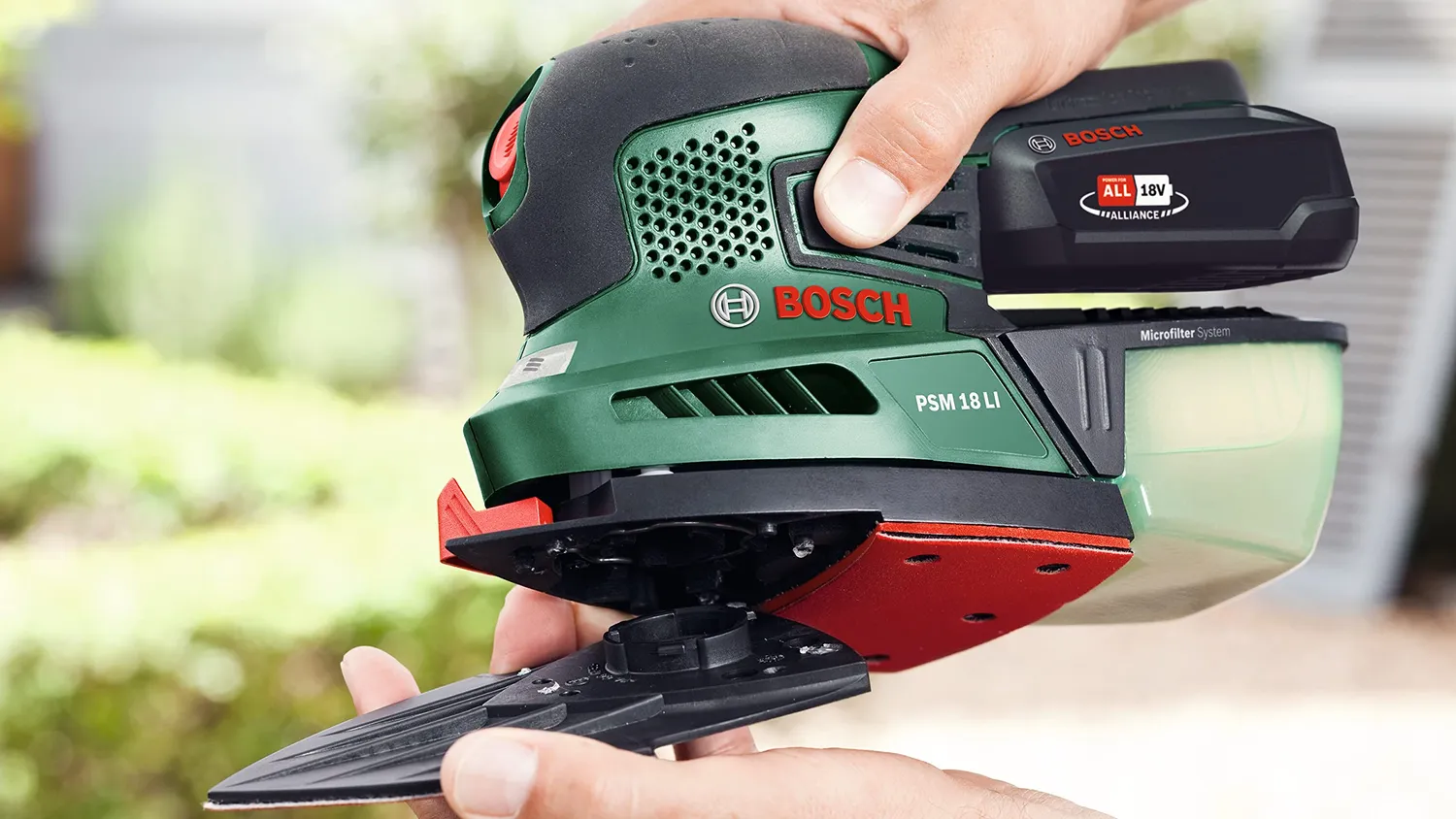 Bosch Expert Piastra di Levigatura Velcrata 1pz per Persiane