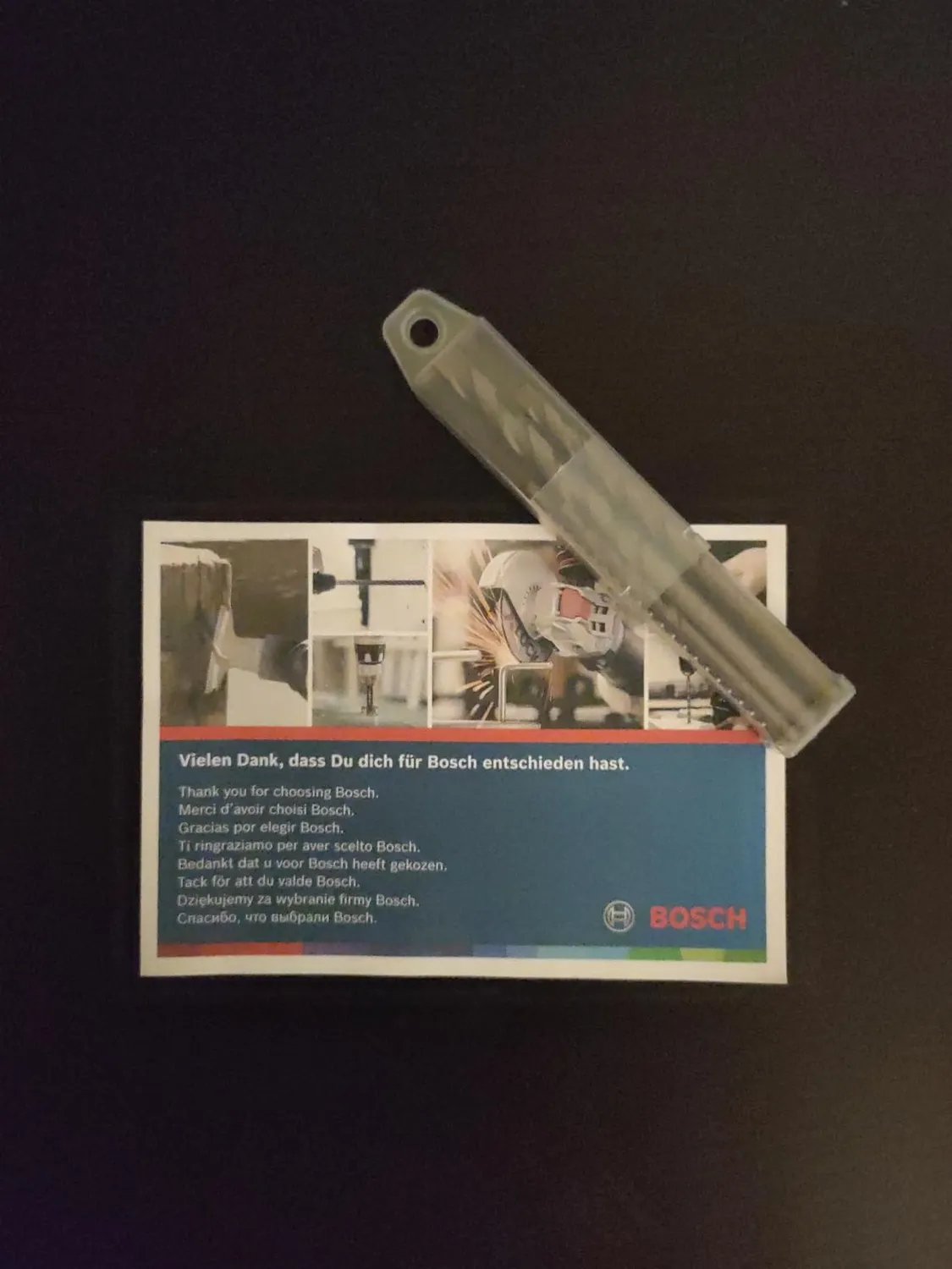 Bosch Expert punte calcestruzzo set 5 pezzi codolo cilindrico 4-8 mm