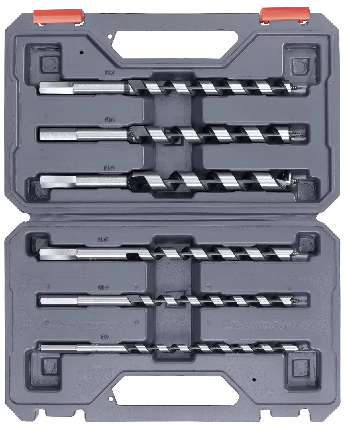kwb Snake set punte legno 8-18 mm 230 mm 6 pezzi