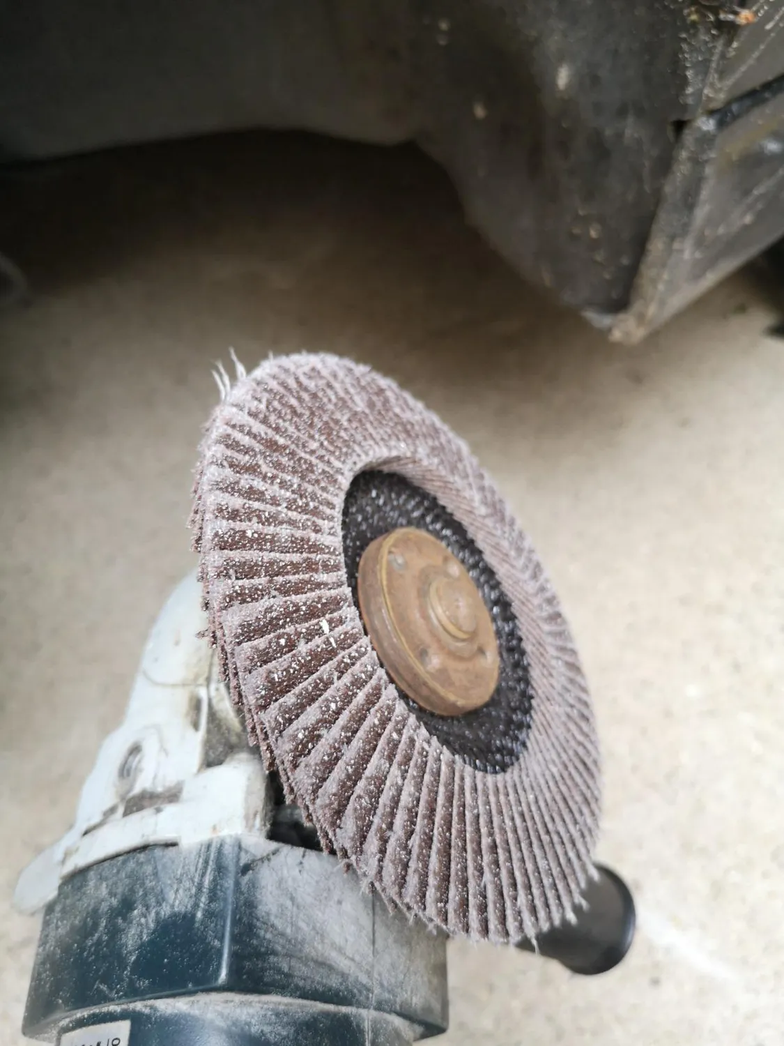 S&R Dischi Lamellari 125 mm Grana 40 per Smerigliatrice 5pz