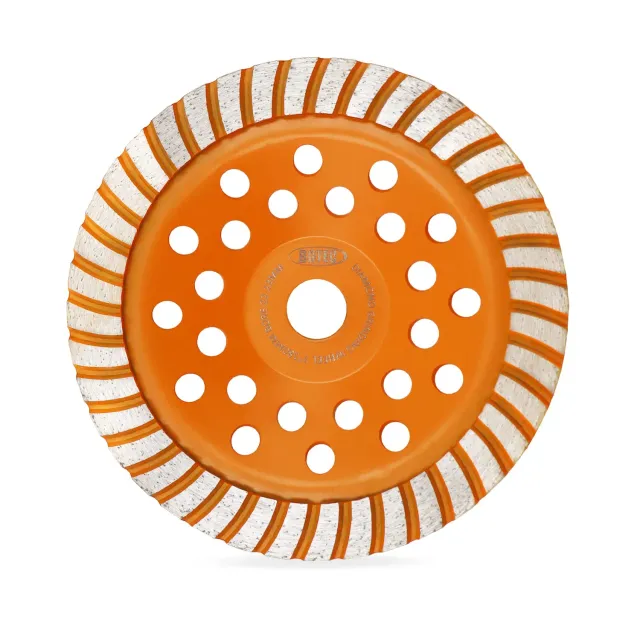 BGTEC mola a tazza diamantata 180 mm Turbo calcestruzzo