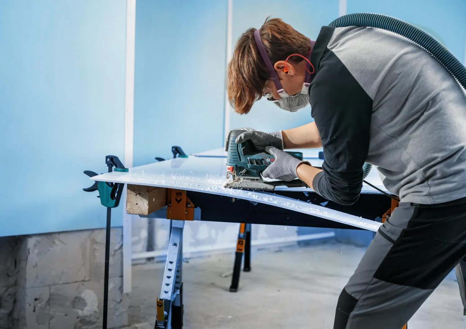 Bosch Expert Lama T102D Seghetto Alternativo 3 Pezzi Plastica