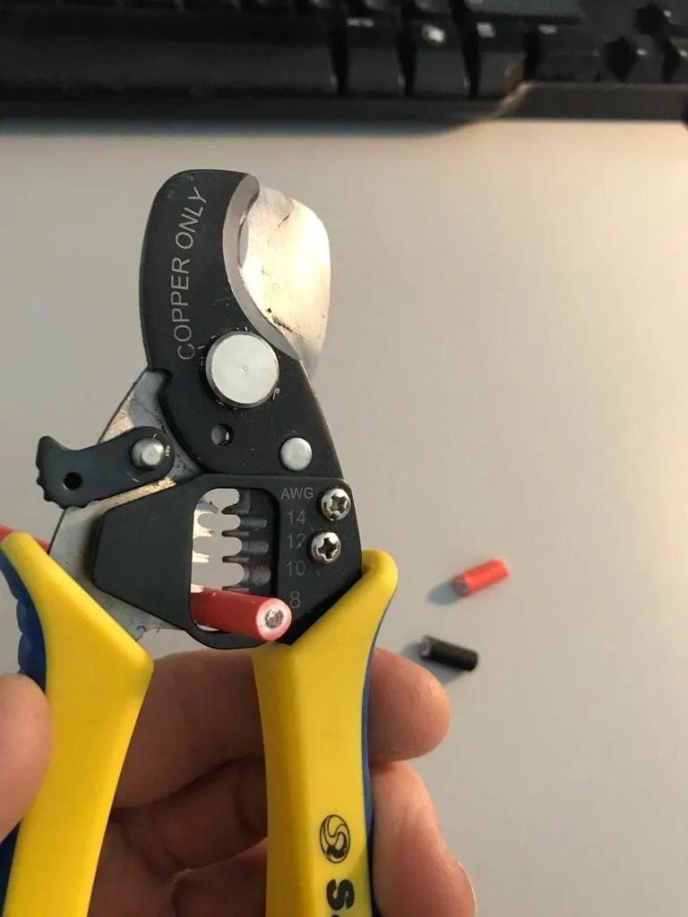 S&R PRO-CUT Pinza Tagliafili 170 mm per Rame