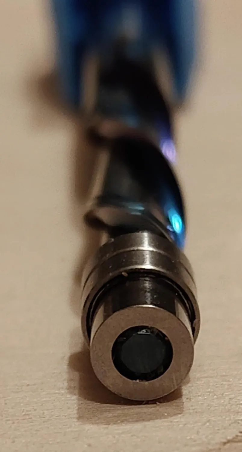 BGTEC fresa a spirale compressione 6 mm metallo duro