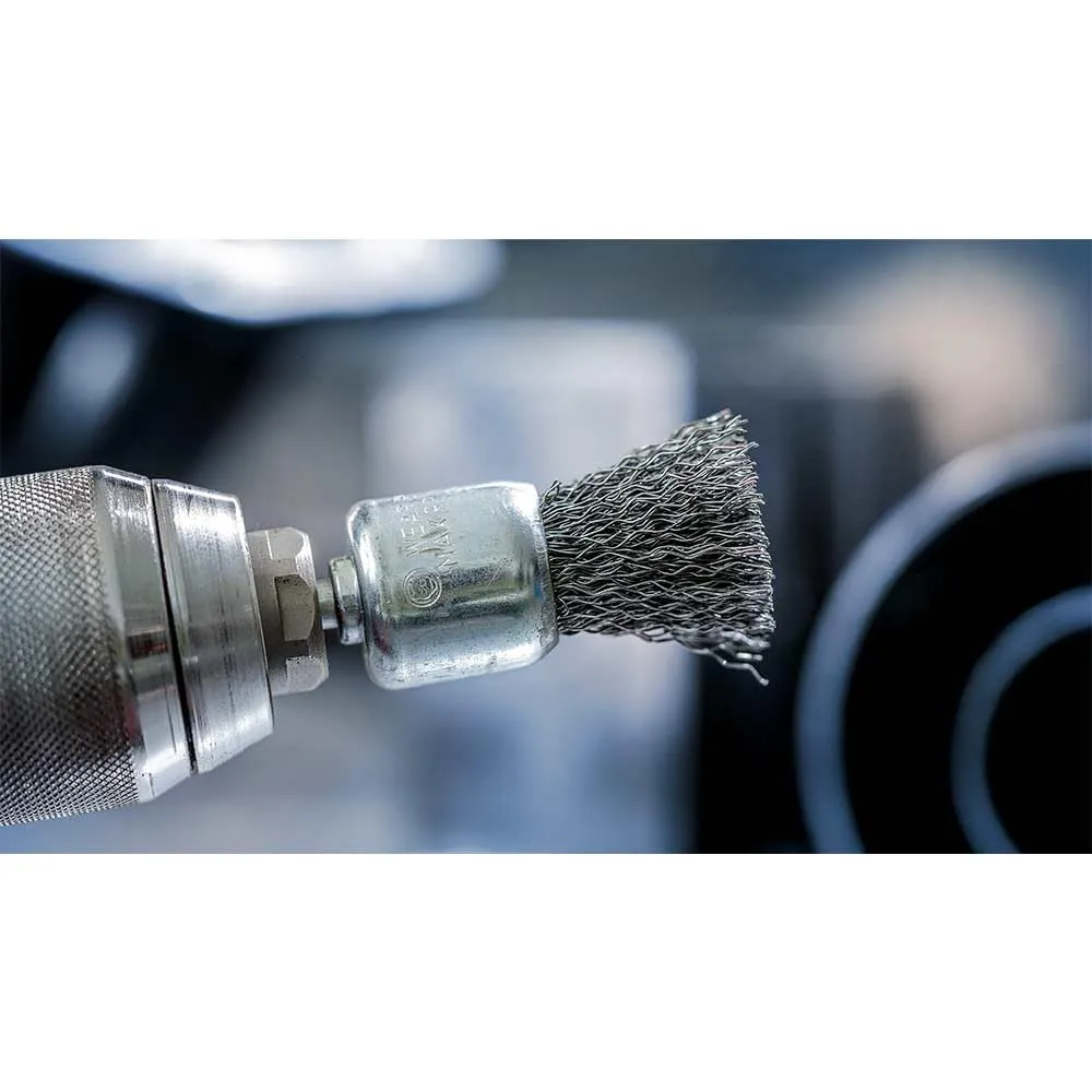 Bosch Expert Spazzola a Pennello Inox 19 mm Filo Intrecciato