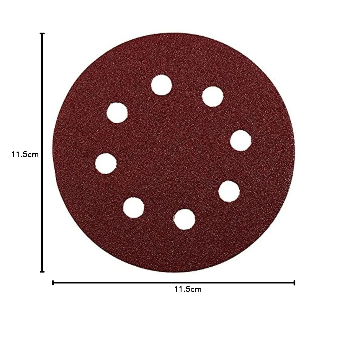 KWB 4918-70 dischi abrasivi 115 mm legno metallo