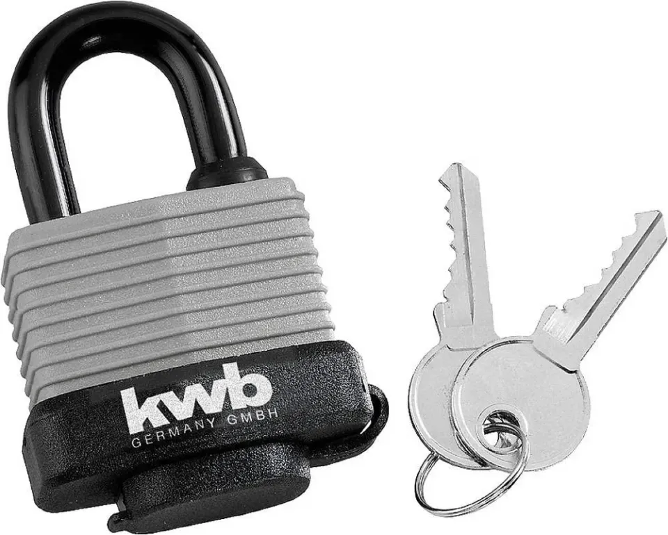 KWB Kraftixx lucchetto esterno 50 mm con 2 chiavi