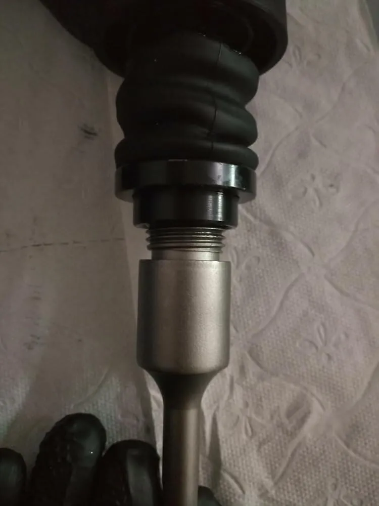 Schwabenbach Adattatore SDS-Plus su SDS-Max Acciaio Temprato