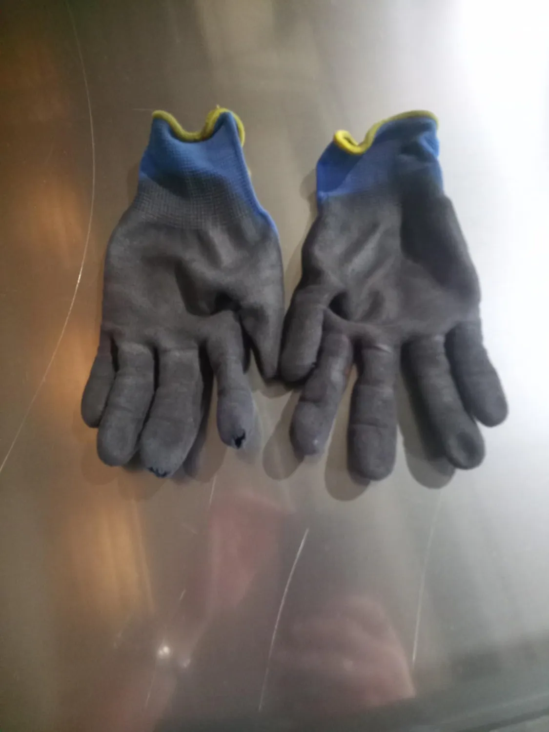 S&R Guanti Lavoro PU 12 Paia XL 10 Leggeri