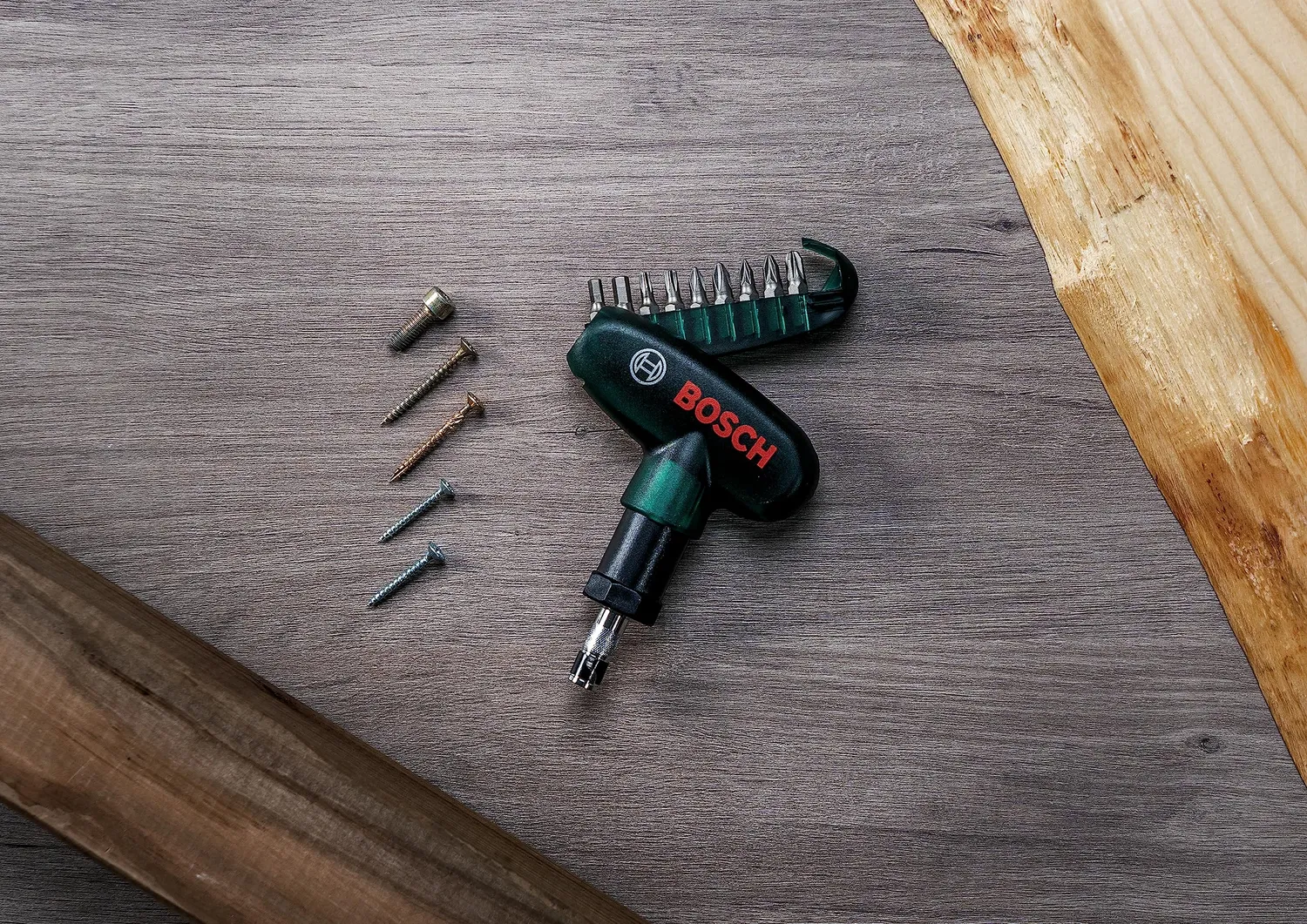 Bosch Expert 2607019510 cacciavite a cricchetto con inserti