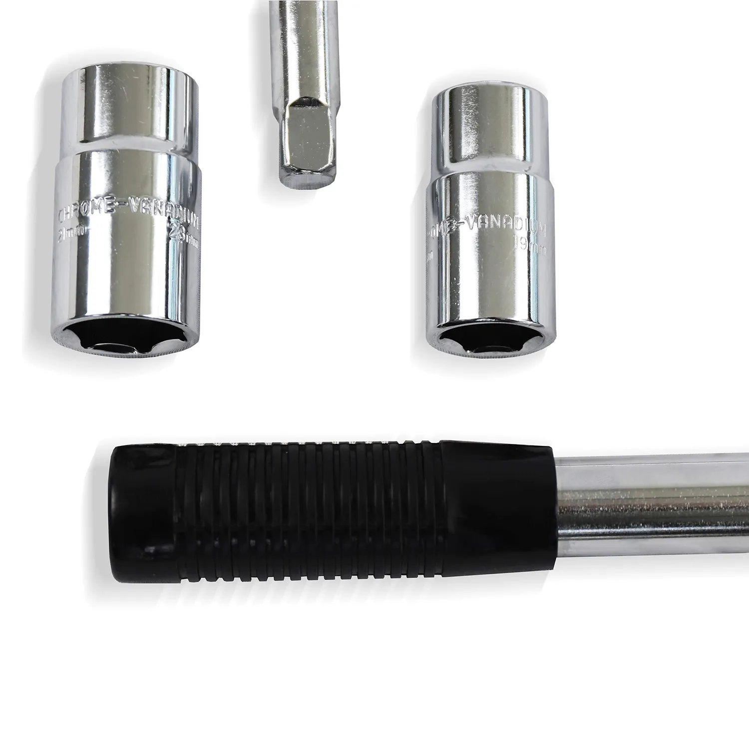 S&R chiave ruote telescopica 1/2" 30-45 cm bussole acciaio