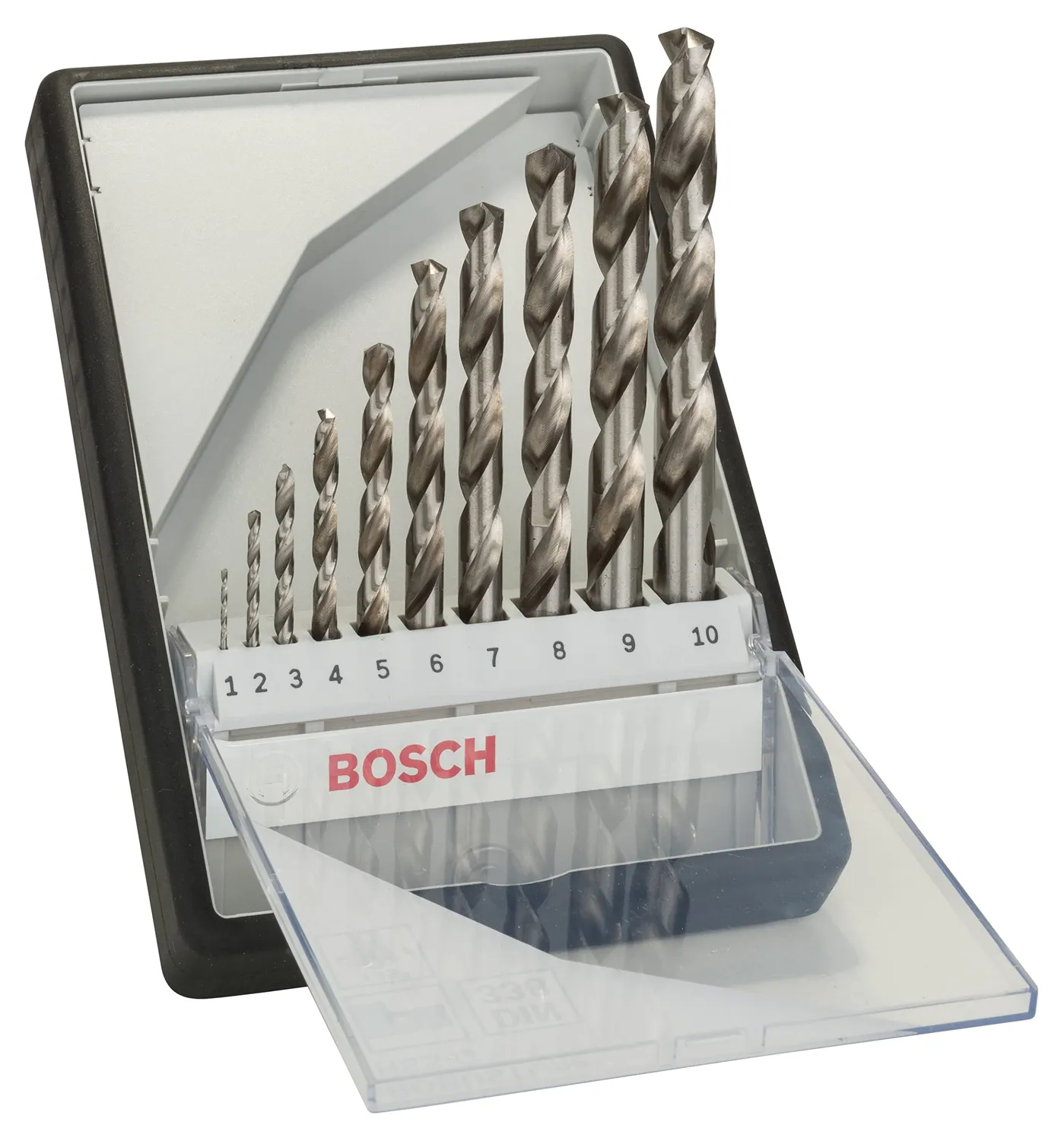 Bosch RobustLine set 5 punte legno metallo multi 32 pezzi