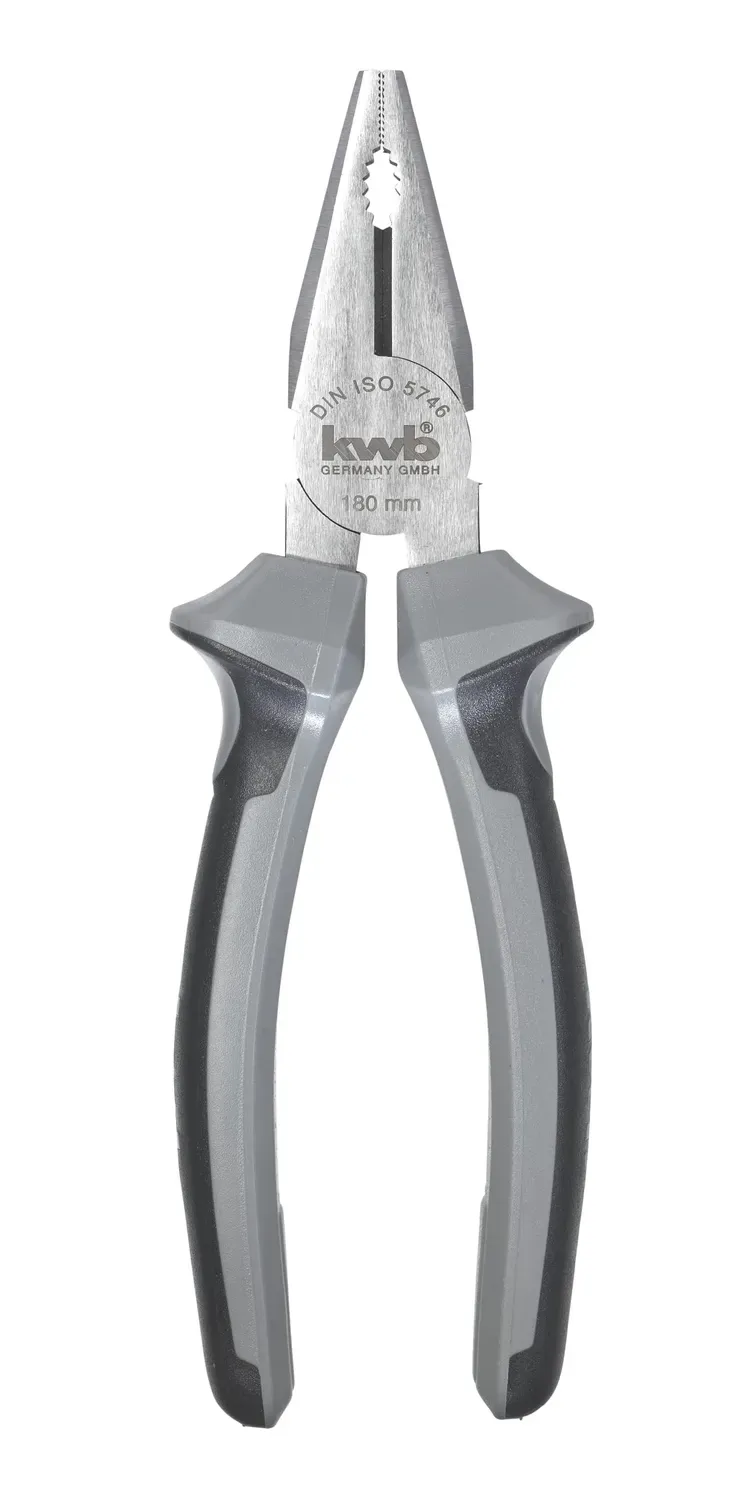 KWB Profi 386320 pinza combinata 180 mm acciaio