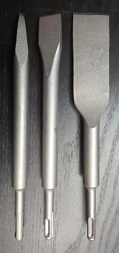 Schwabenbach SDS-Plus scalpelli 250 mm set 3 pezzi acciaio
