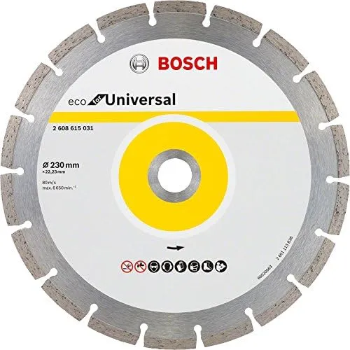 Bosch Expert Disco Diamantato Turbo Universale 230 mm