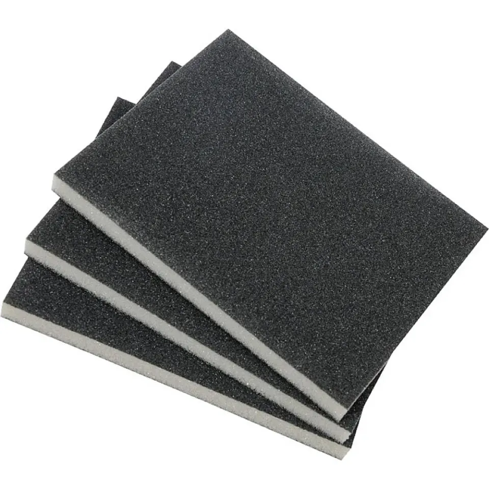 KWB 0890-10 spugna abrasiva 125x100x10 mm legno metallo