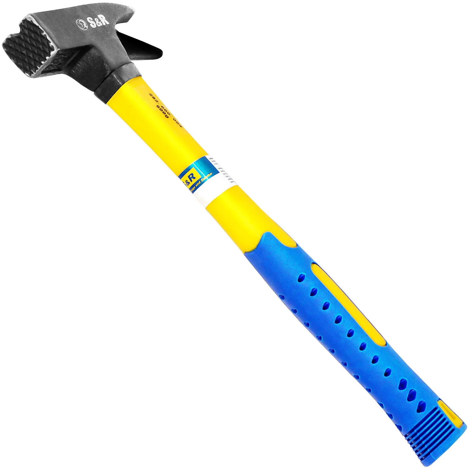 S&R Martello Carpentiere 600 g Calamita Fibra Vetro