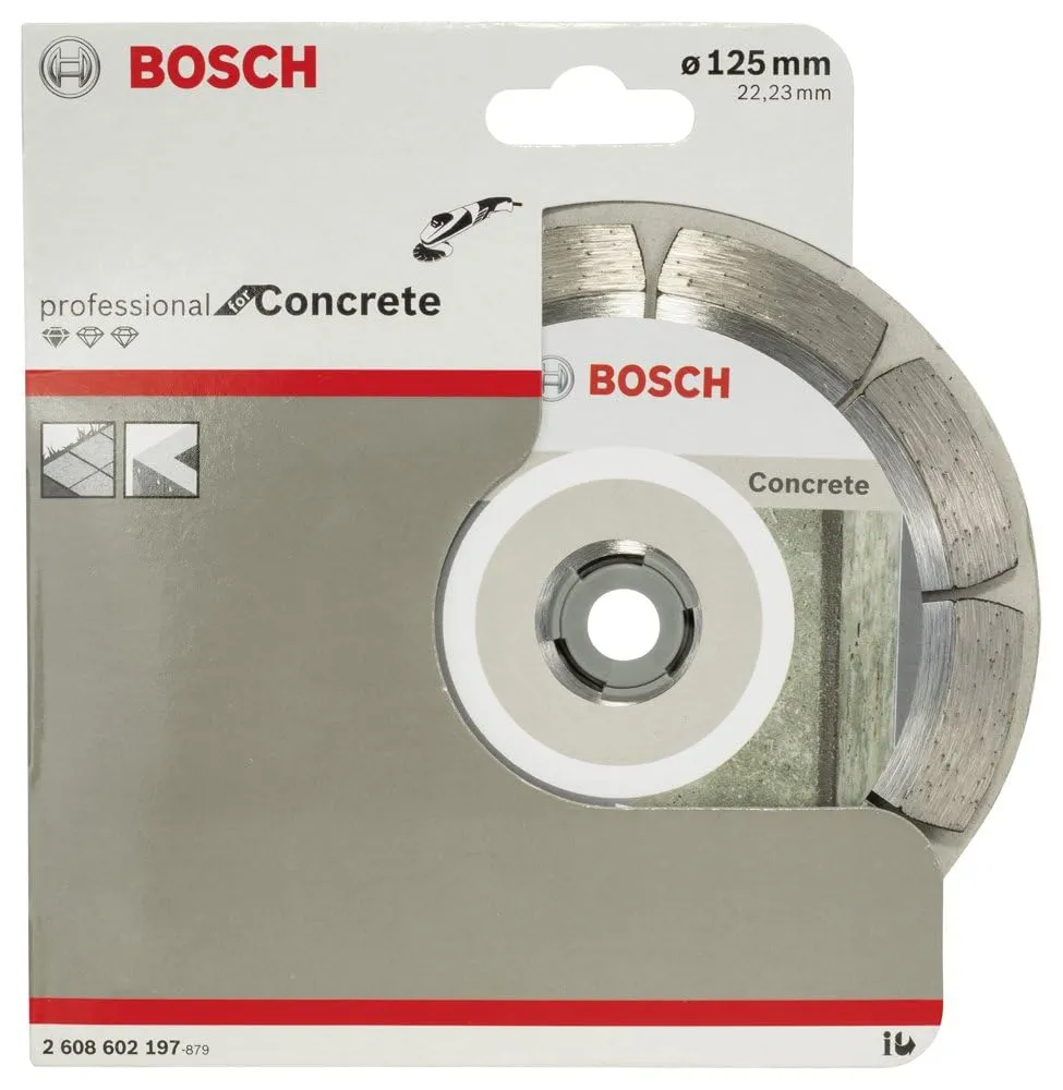 Bosch Standard for Concrete Disco Diamantato 125 mm Calcestruzzo