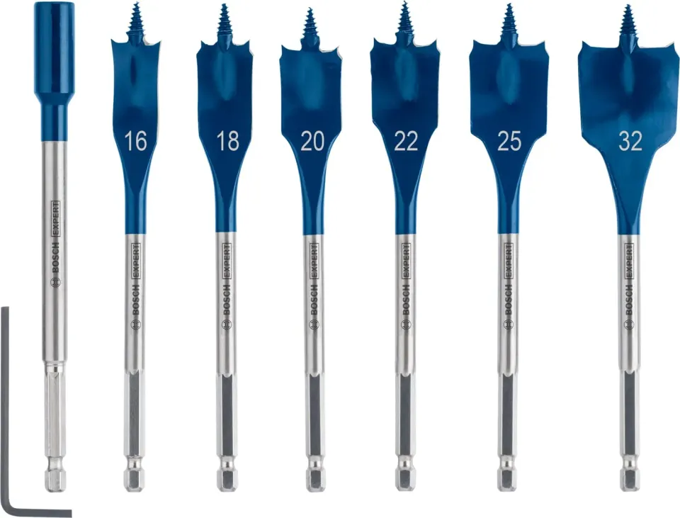 Bosch Expert Self Cut Speed Mecchie Spada 16-32mm 7pz