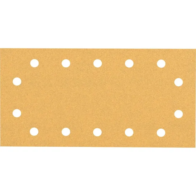 Bosch Expert C470 carta abrasiva 115x230 mm G100 50 pezzi