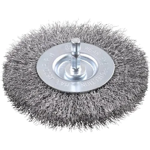 KWB Spazzola a Disco 6079-30 100 mm filo 0,3 mm