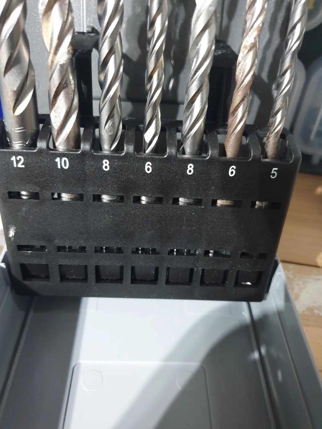 S&R Punte SDS Plus 4 Plus 7 pz 5-12 mm Cemento Armato