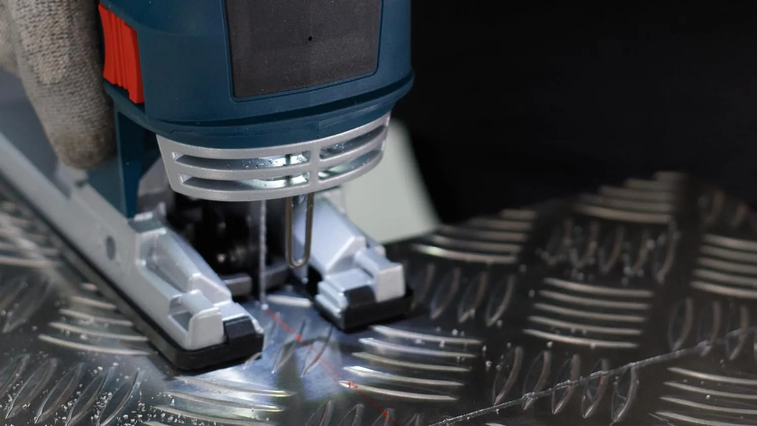 Bosch PRO T127D lame seghetto alternativo 5 pz alluminio