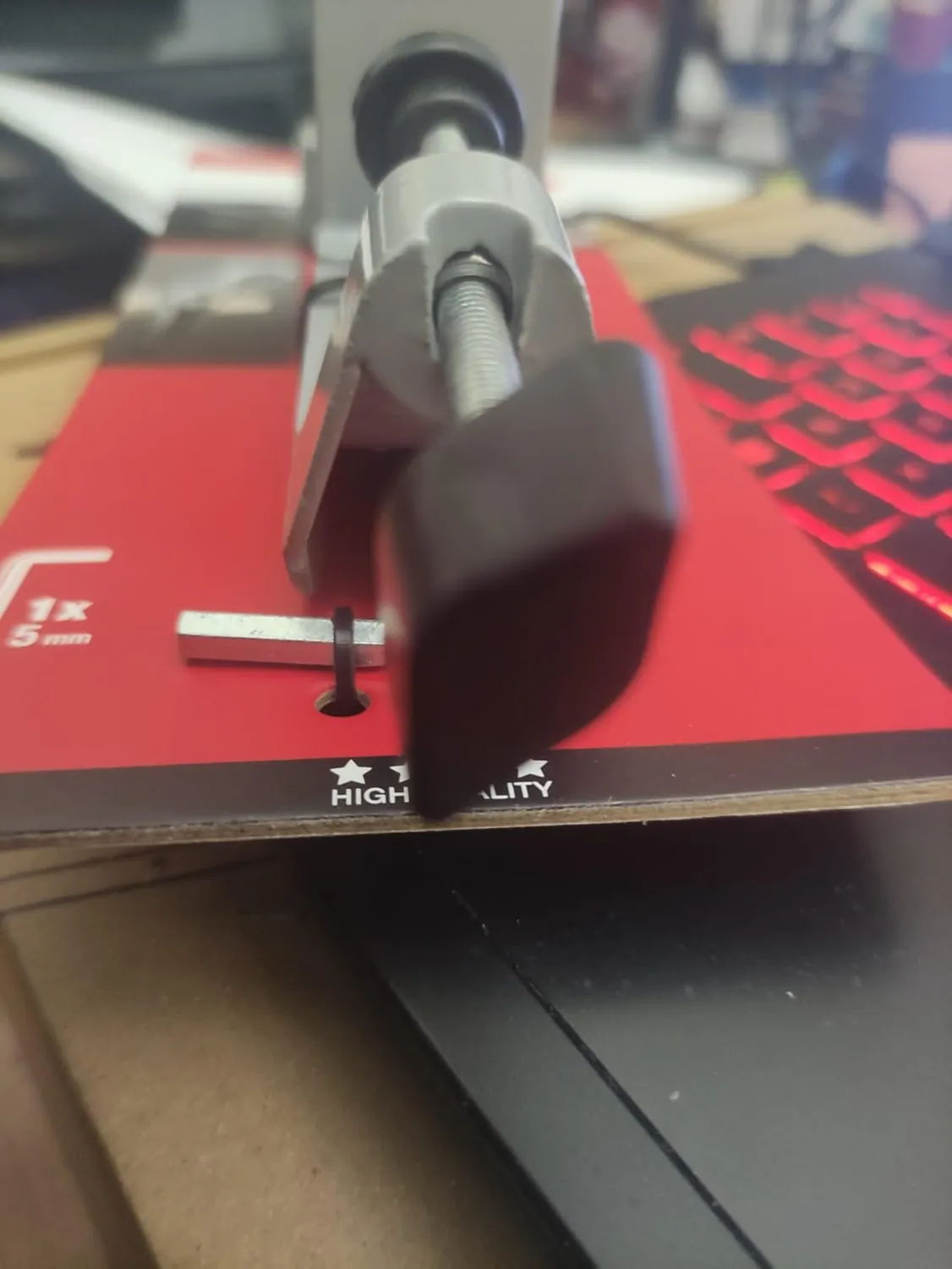 KWB Supporto Trapano 43 mm Alluminio per Levigatura