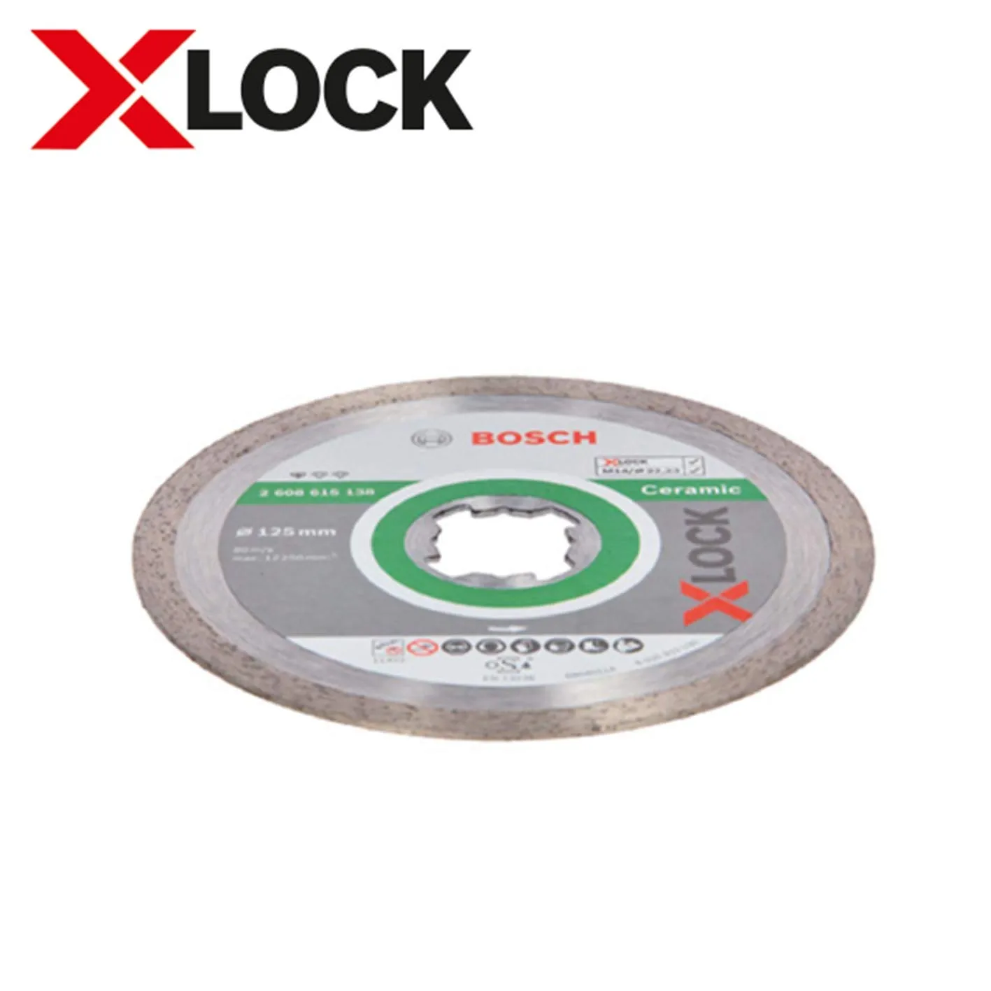 Bosch Expert Disco Diamantato 115 mm per Ceramica X-Lock