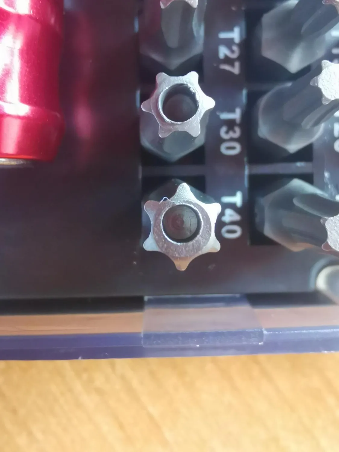 KWB 118490 set inserti 32 pezzi CrV magnetico