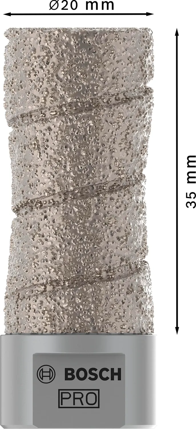 Bosch Expert Fresa PRO Ceramic Dry M14 20x35 mm