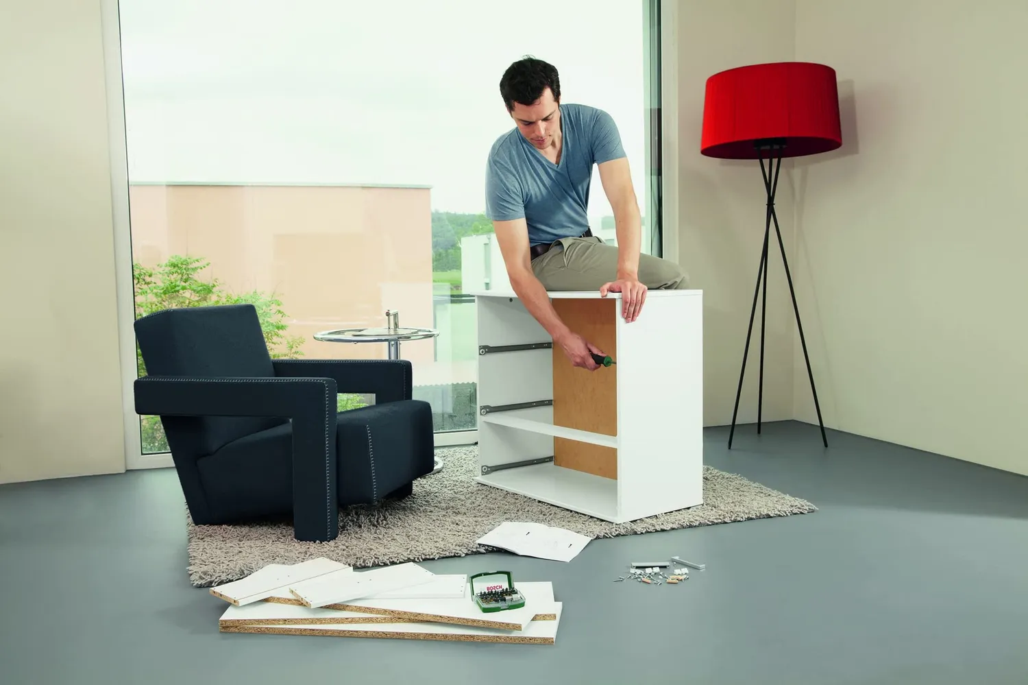 Bosch Rainbow Set 32 inserti avvitamento con portainserti