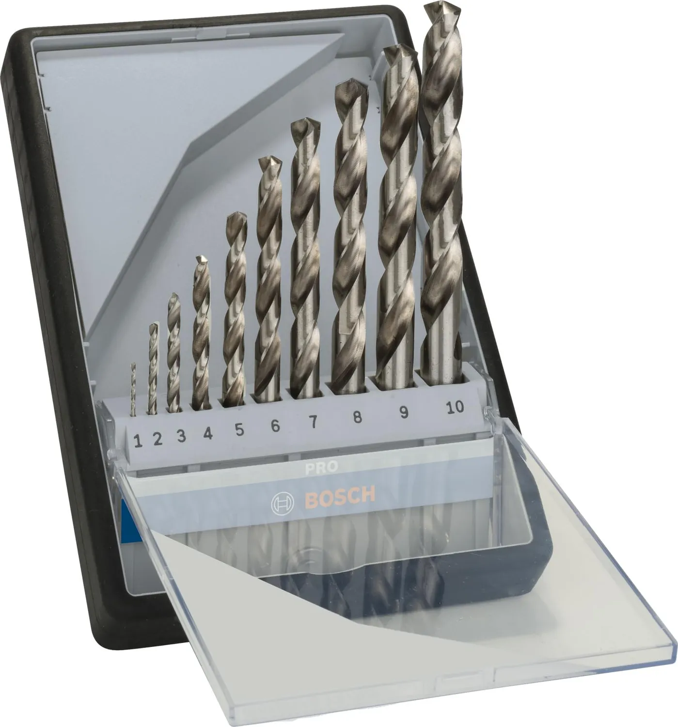 Bosch Expert Mini X-Line punte metallo HSS-G 7 pezzi