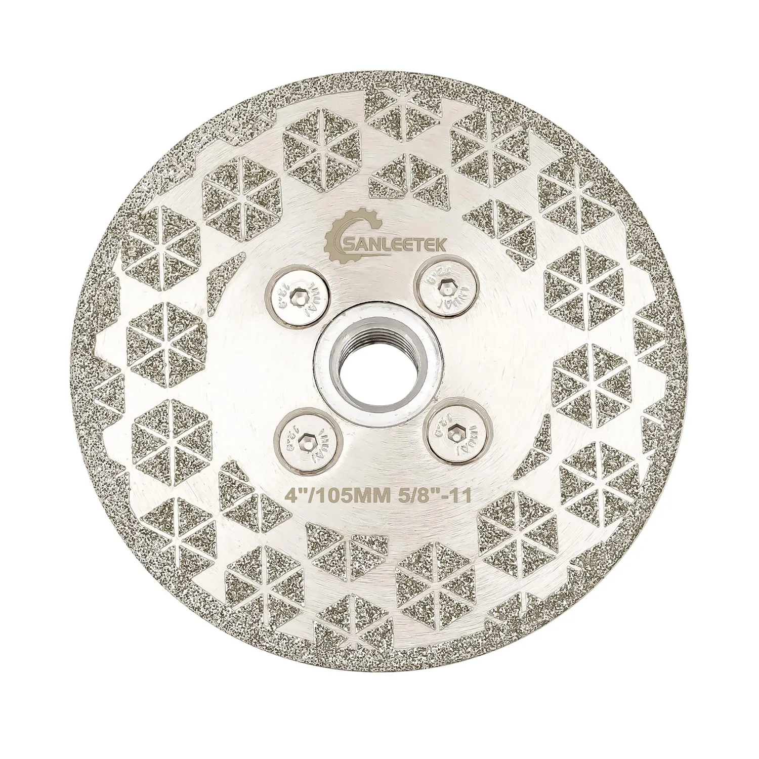 Sanleetek disco diamantato 125 mm M14 per granito gres