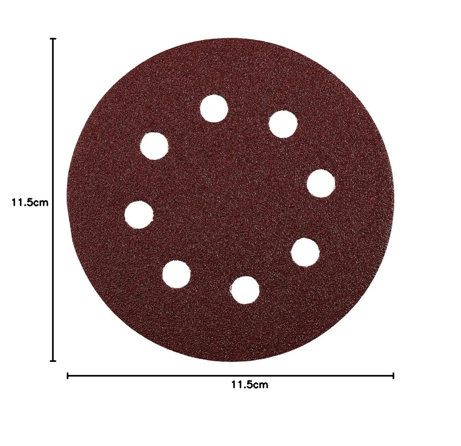 KWB 4918-04 dischi abrasivi 115 mm legno metallo