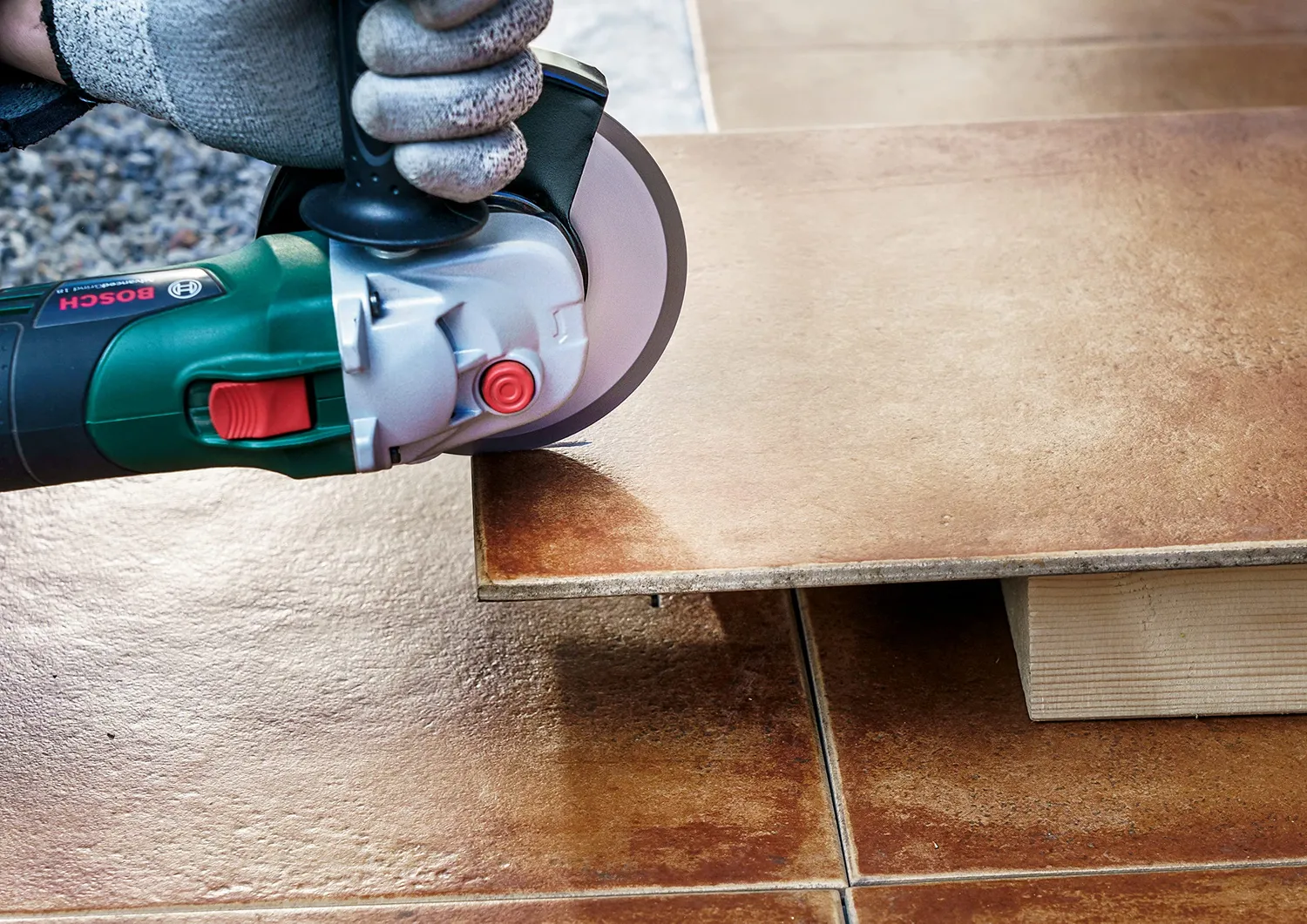 Bosch disco diamantato Ø 125 mm 2 pz piastrelle cemento