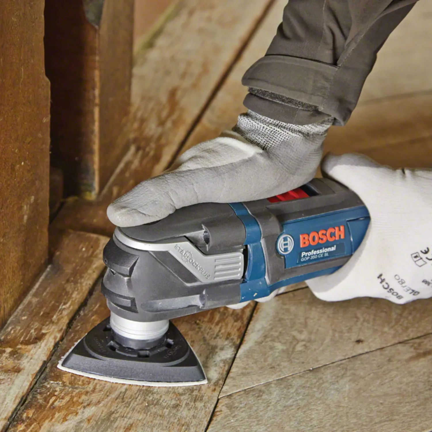 Bosch Expert GOP Set Accessori Multifunzione Tutto in Uno
